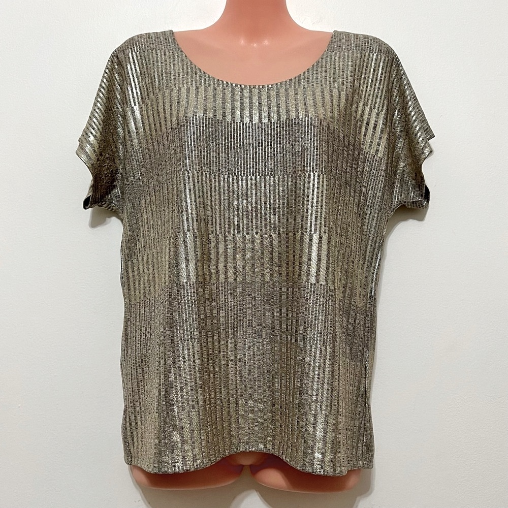 Naïf Short Sleeve Slinky Top
